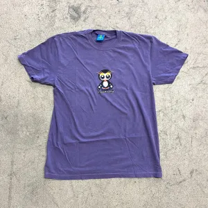 Frog Secret Penguin Tee Soft Purple