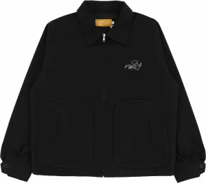 Frog Work Jacket Black