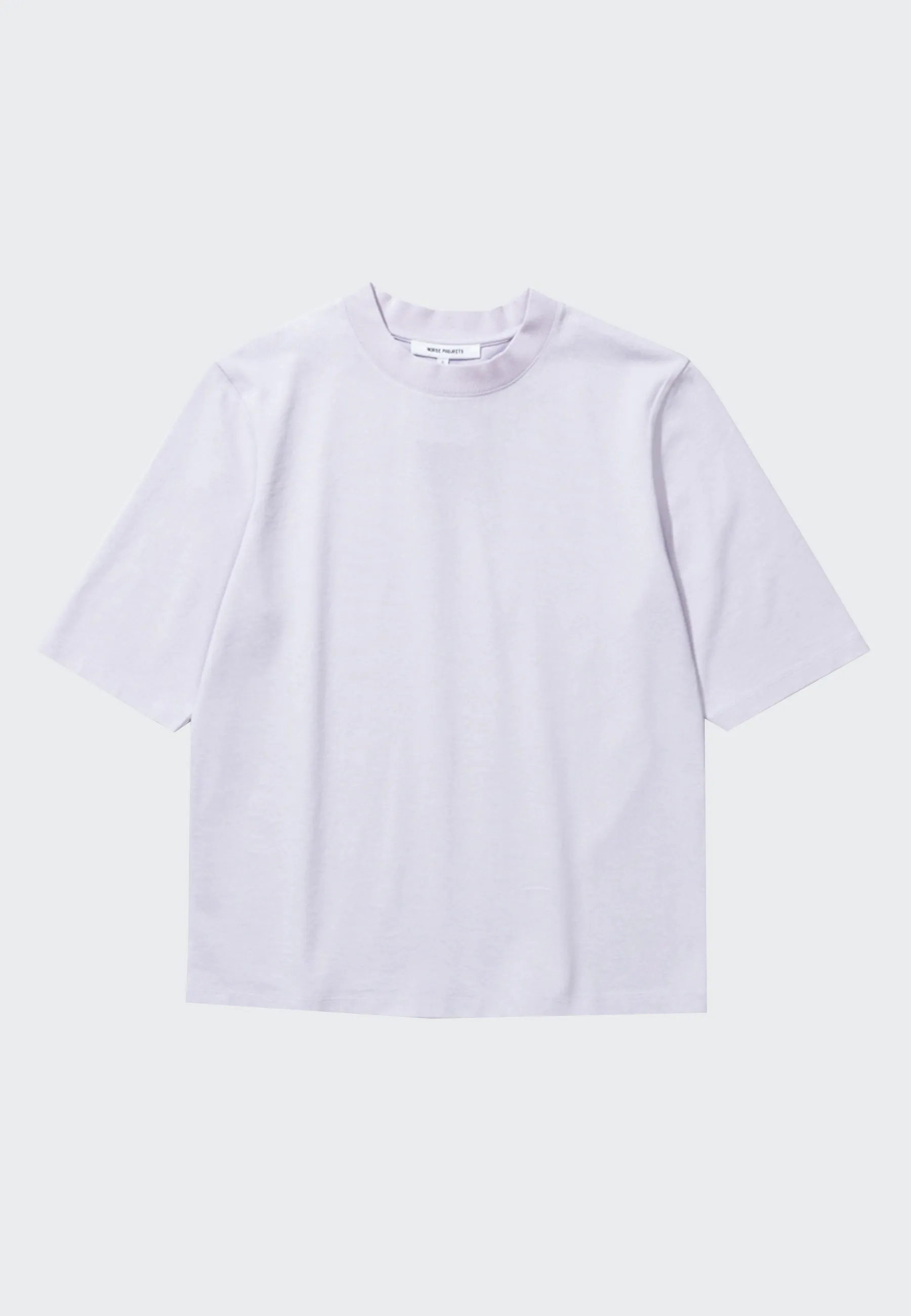 Ginny Heavy Jersey T-Shirt - pale lilac