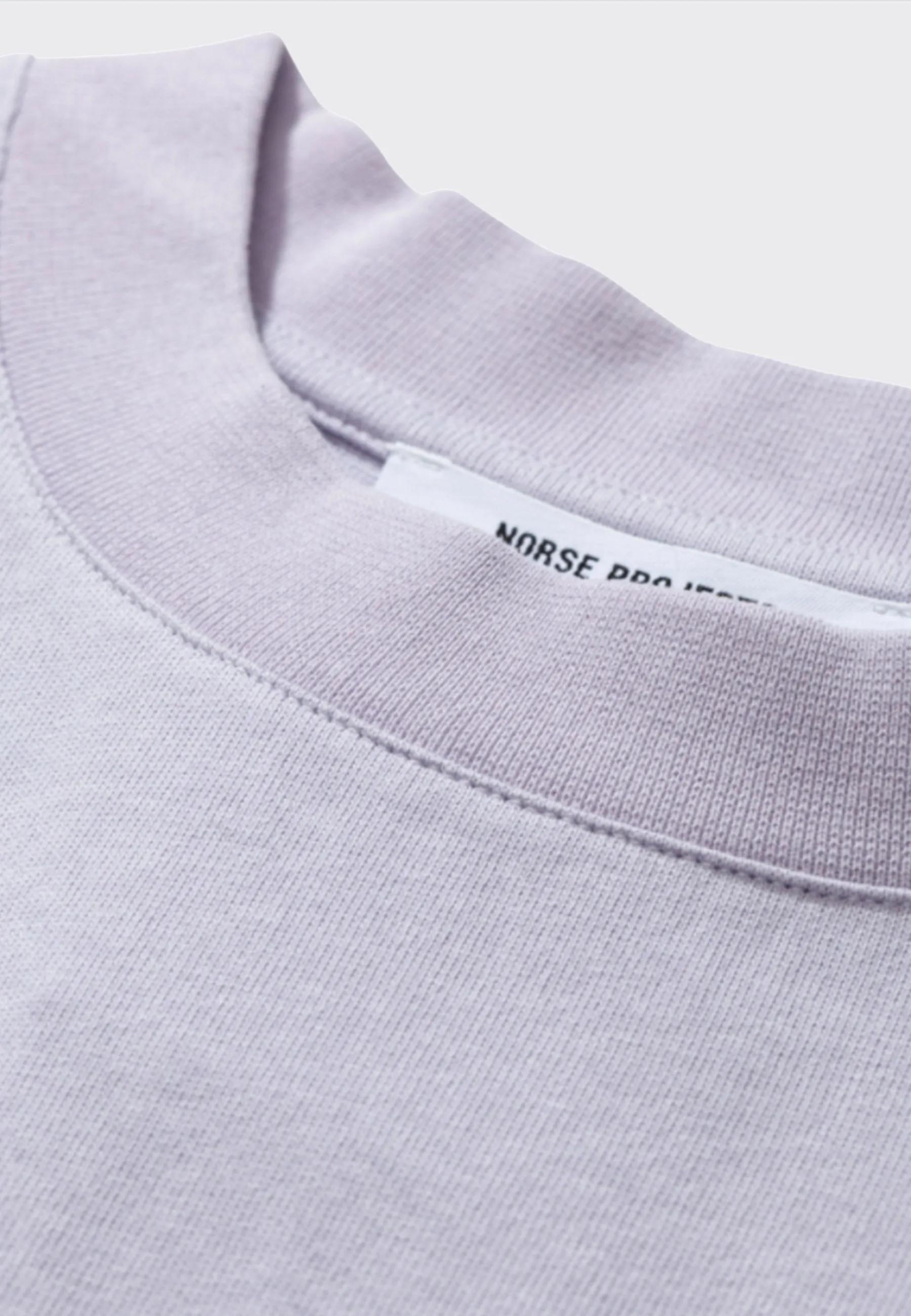 Ginny Heavy Jersey T-Shirt - pale lilac