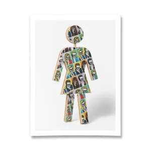 Girl - Sean Cliver Modernica OG Print