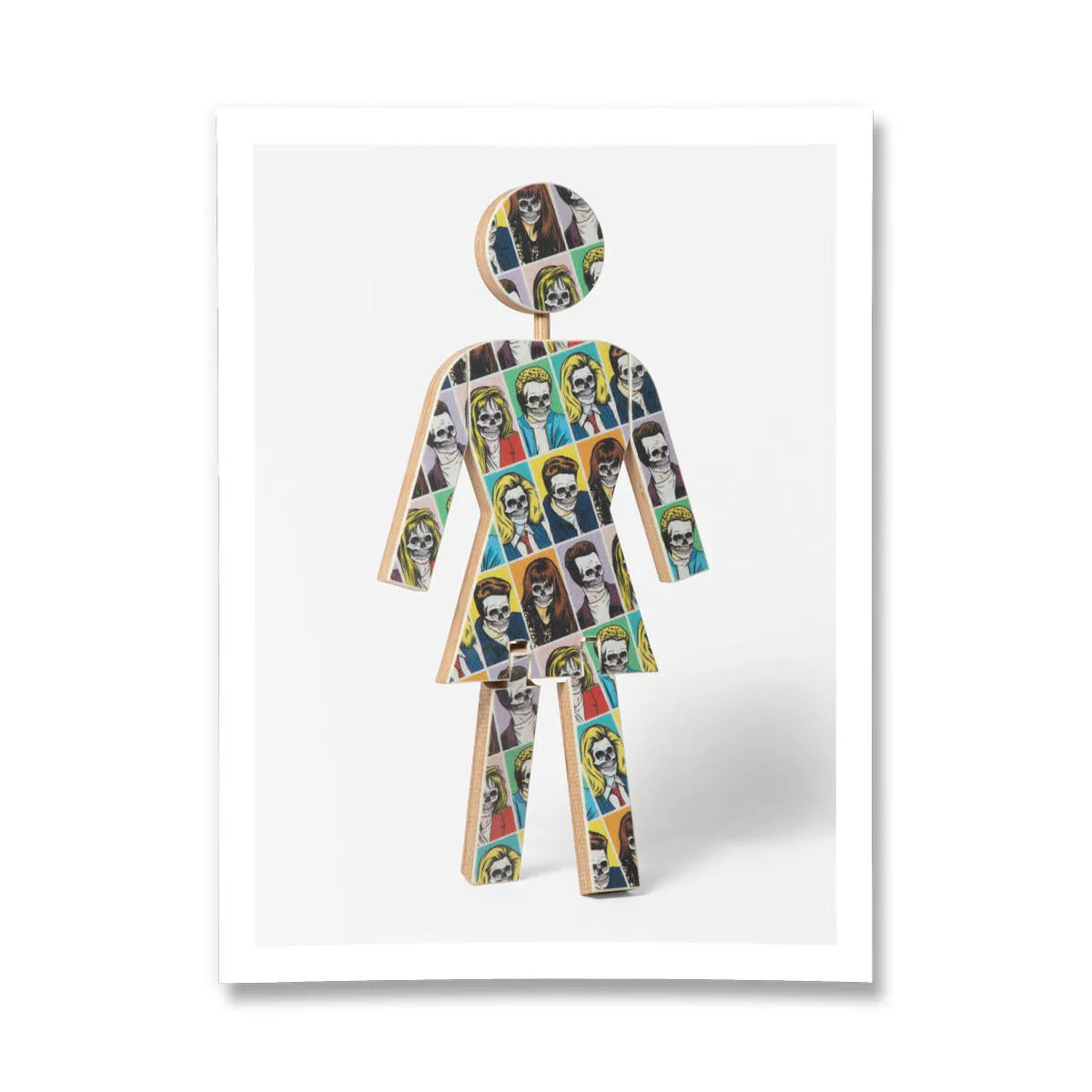 Girl - Sean Cliver Modernica OG Print