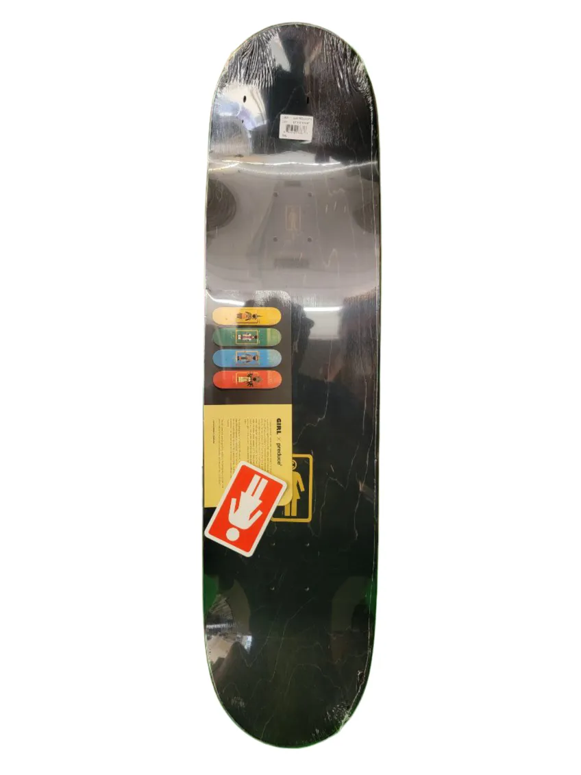 Girl x Preduce Gass 8.5” Classic Skateboard Deck