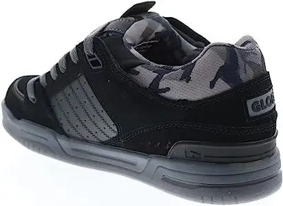 Globe Fusion Shoes - Black/Clear/Camo