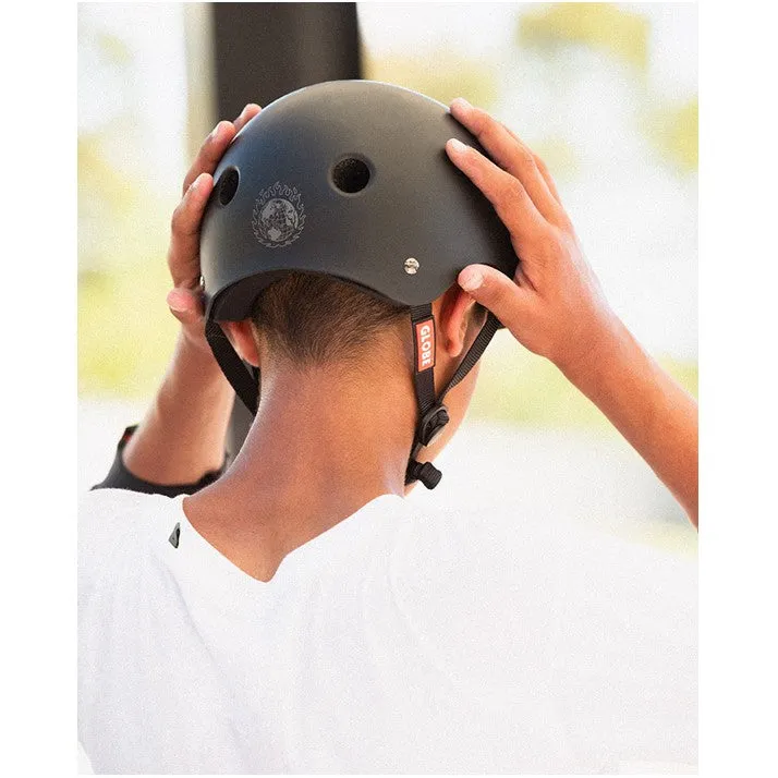 Globe Goodstock Certified Black Matte Helmet