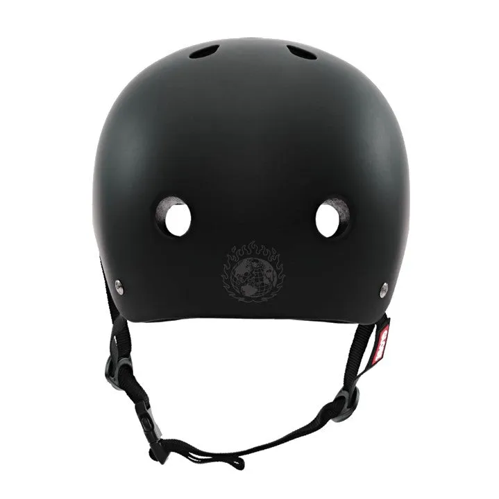 Globe Goodstock Certified Black Matte Helmet