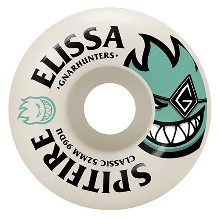 Gnarhunters x Spitfire Elissa Pro Classic 99 52mm