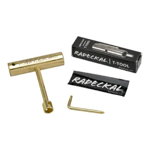 Gold Radeckal Compact Pocket Skate Tool