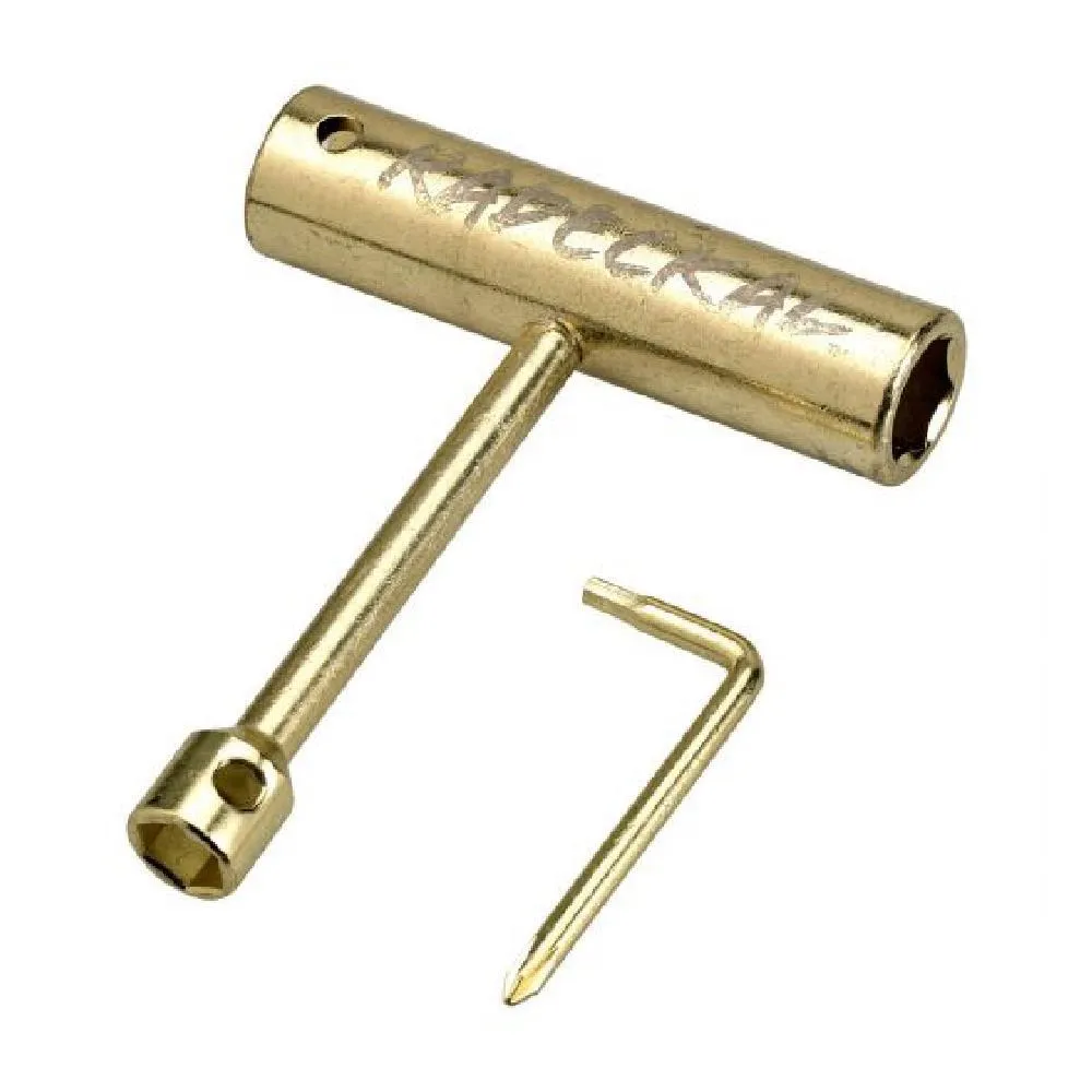 Gold Radeckal Compact Pocket Skate Tool