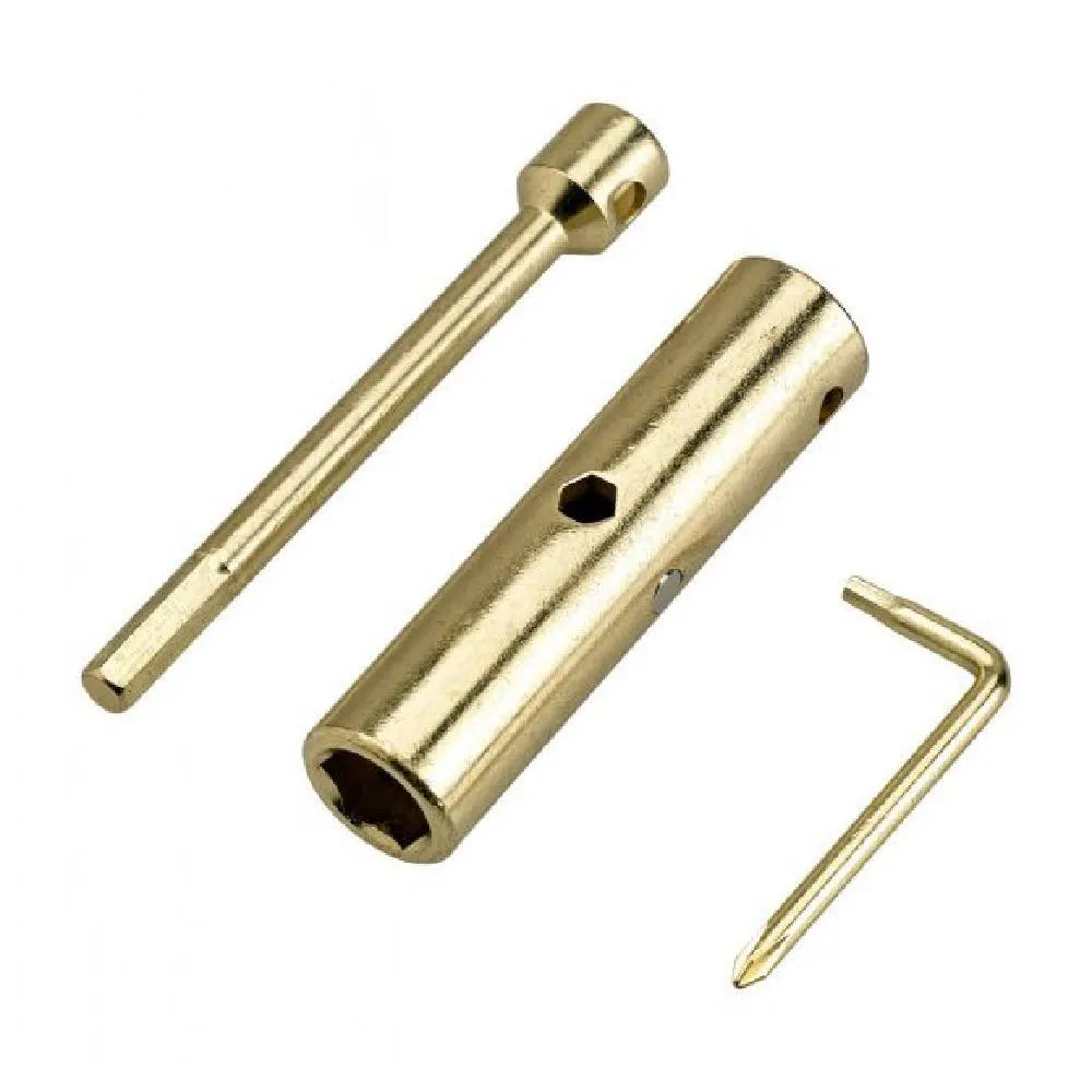 Gold Radeckal Compact Pocket Skate Tool