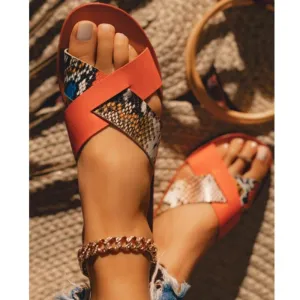 Gorgeous Summer Pattern Sandals