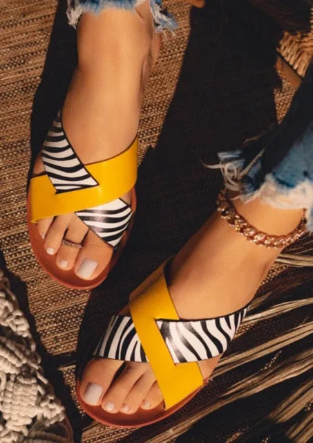 Gorgeous Summer Pattern Sandals