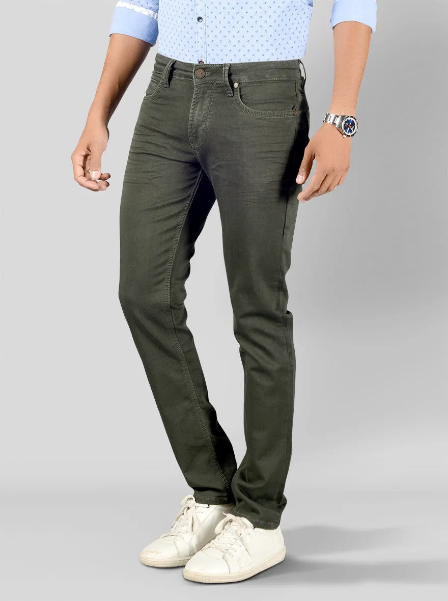 Grape Black Slim Fit Jeans | JadeBlue