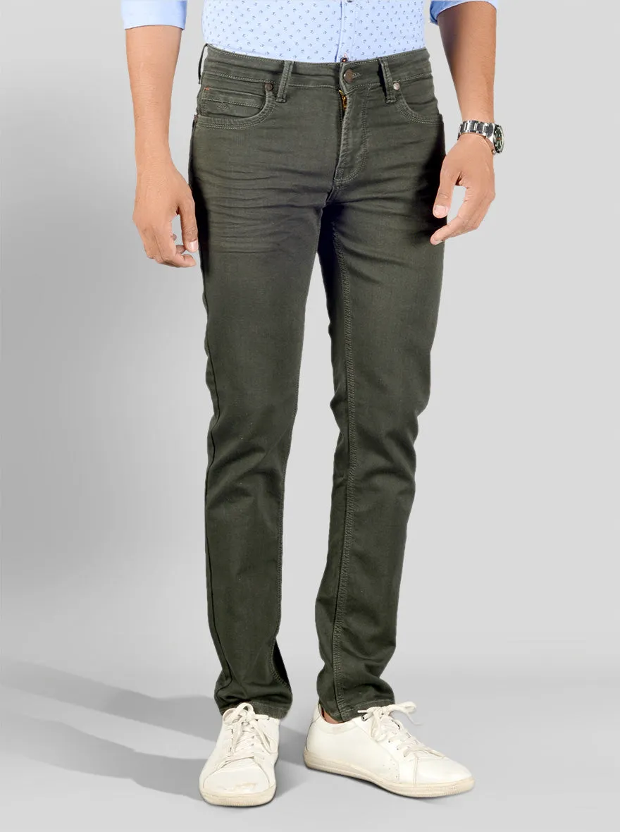 Grape Black Slim Fit Jeans | JadeBlue