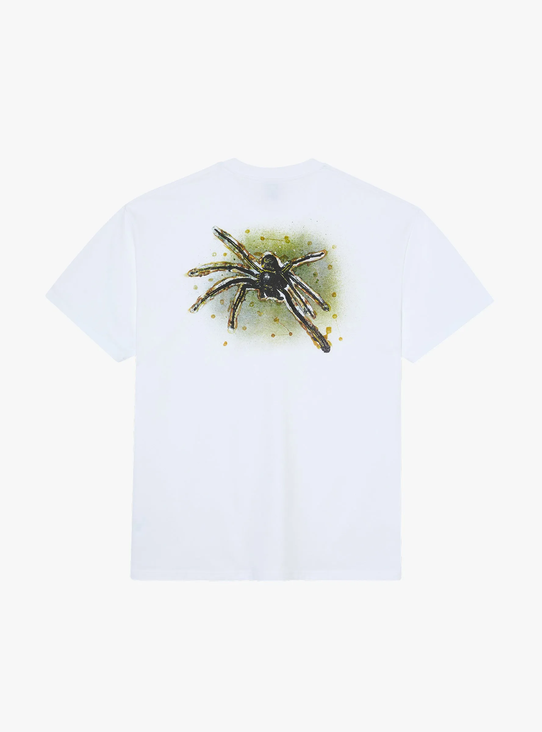 Green Spider T-Shirt White