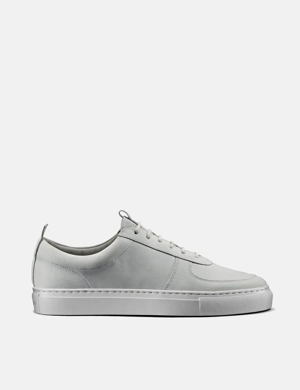 Grenson Sneaker 22 (Nubuck) - White