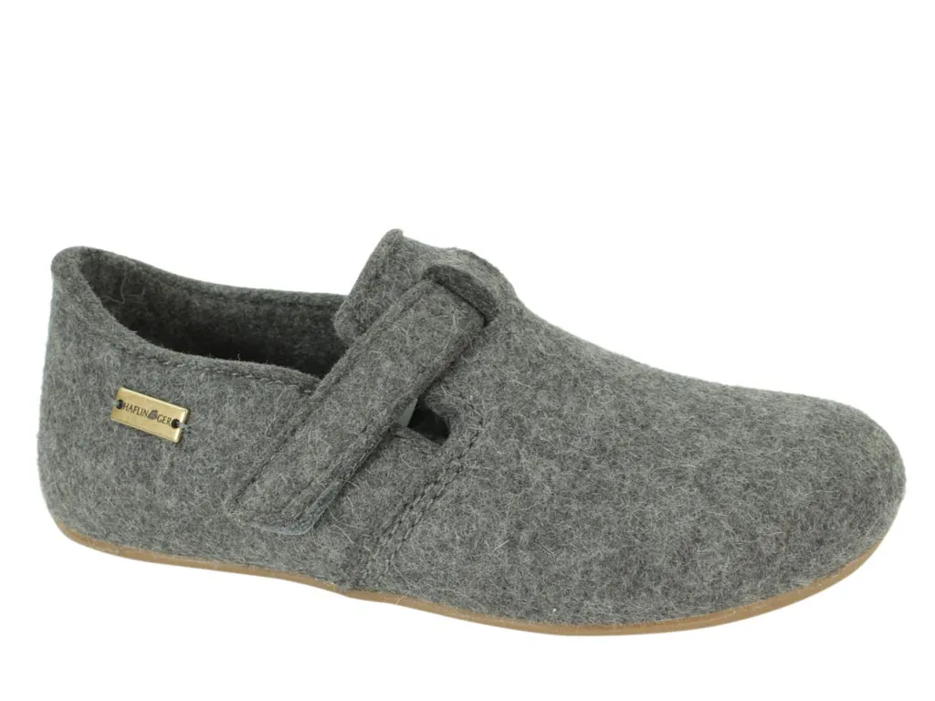 Haflinger Slippers Everest Focus Anthracite