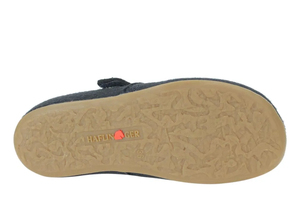 Haflinger Slippers Everest Focus Navy