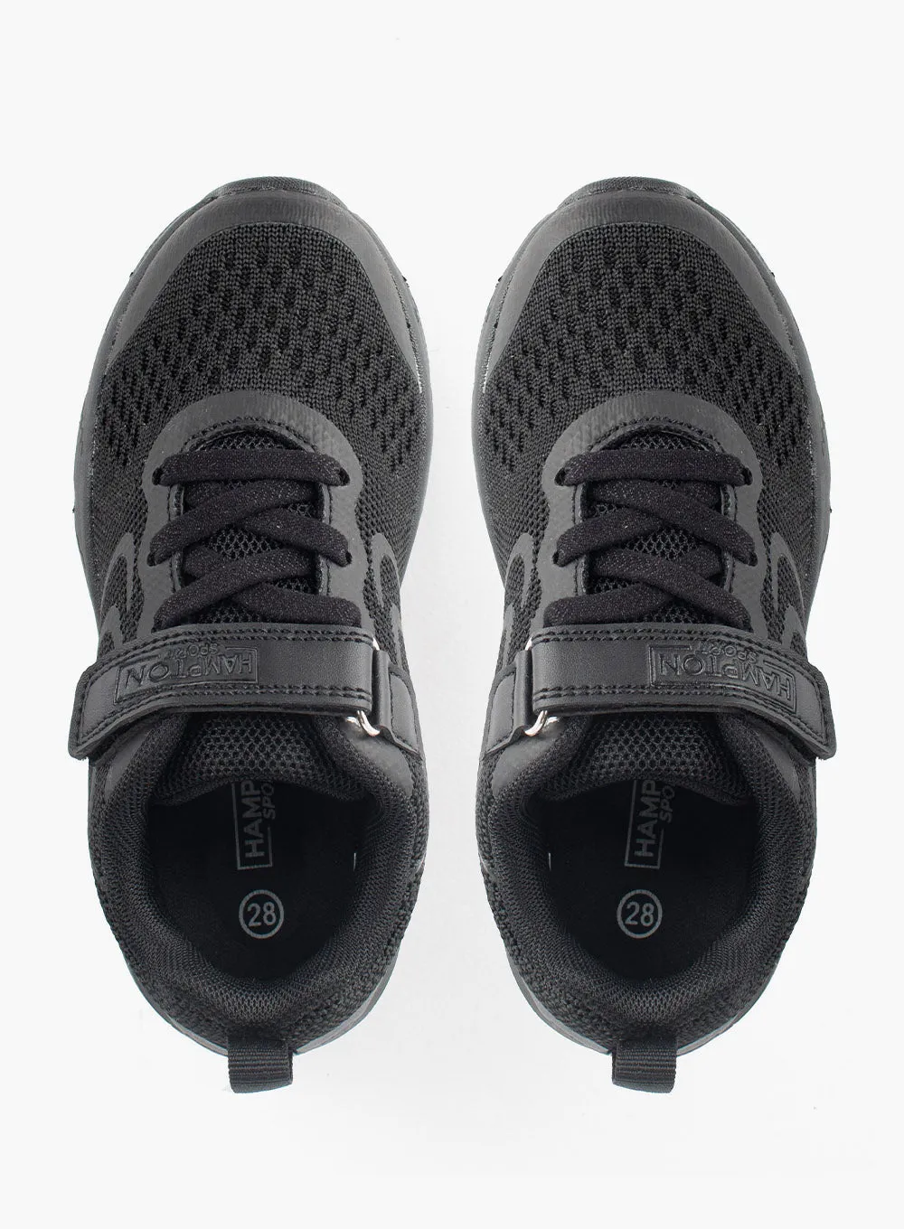 Hampton Sport Bolt Trainers in Black