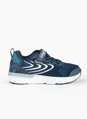 Hampton Sport Bolt Trainers in Navy