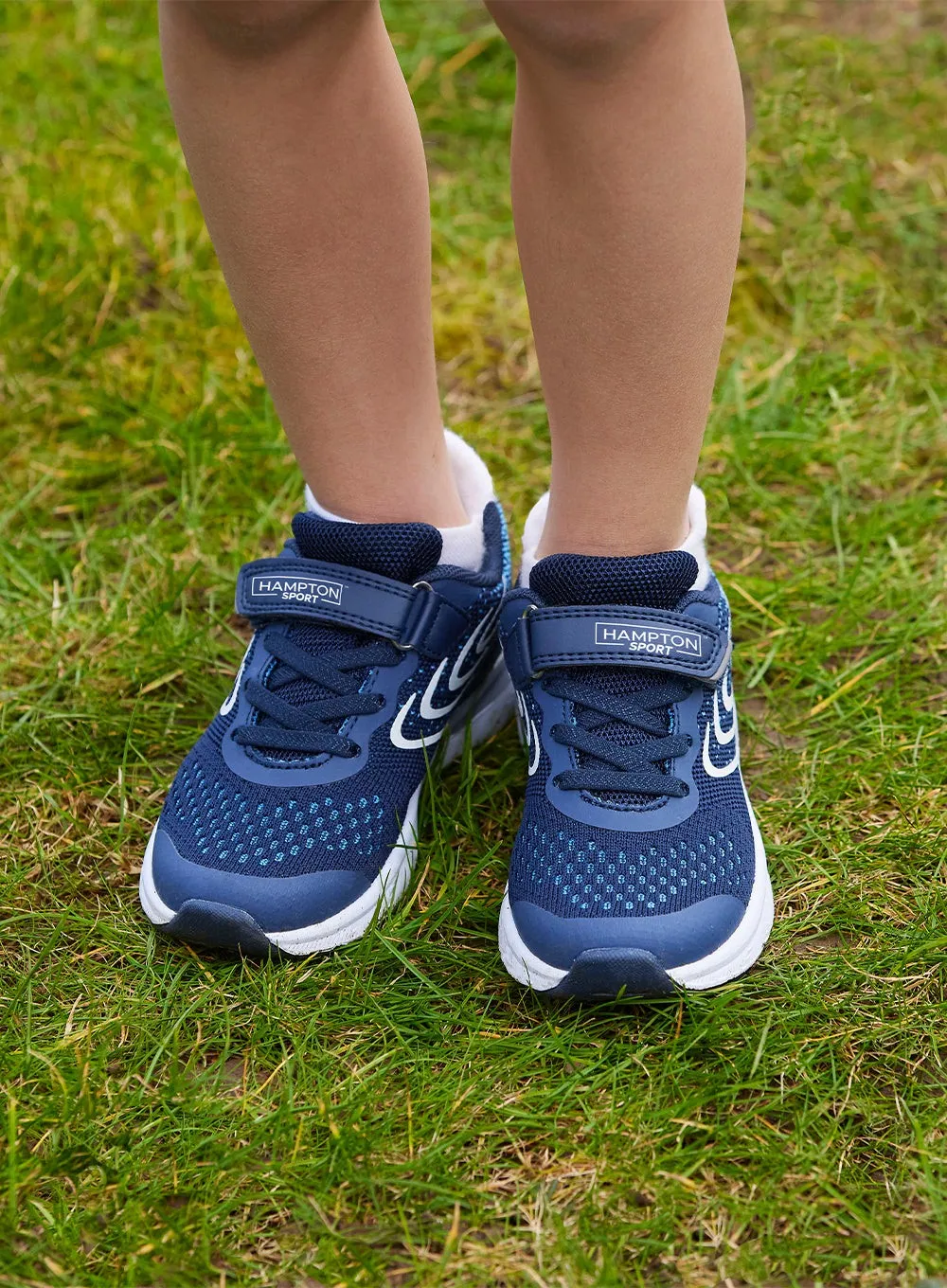 Hampton Sport Bolt Trainers in Navy