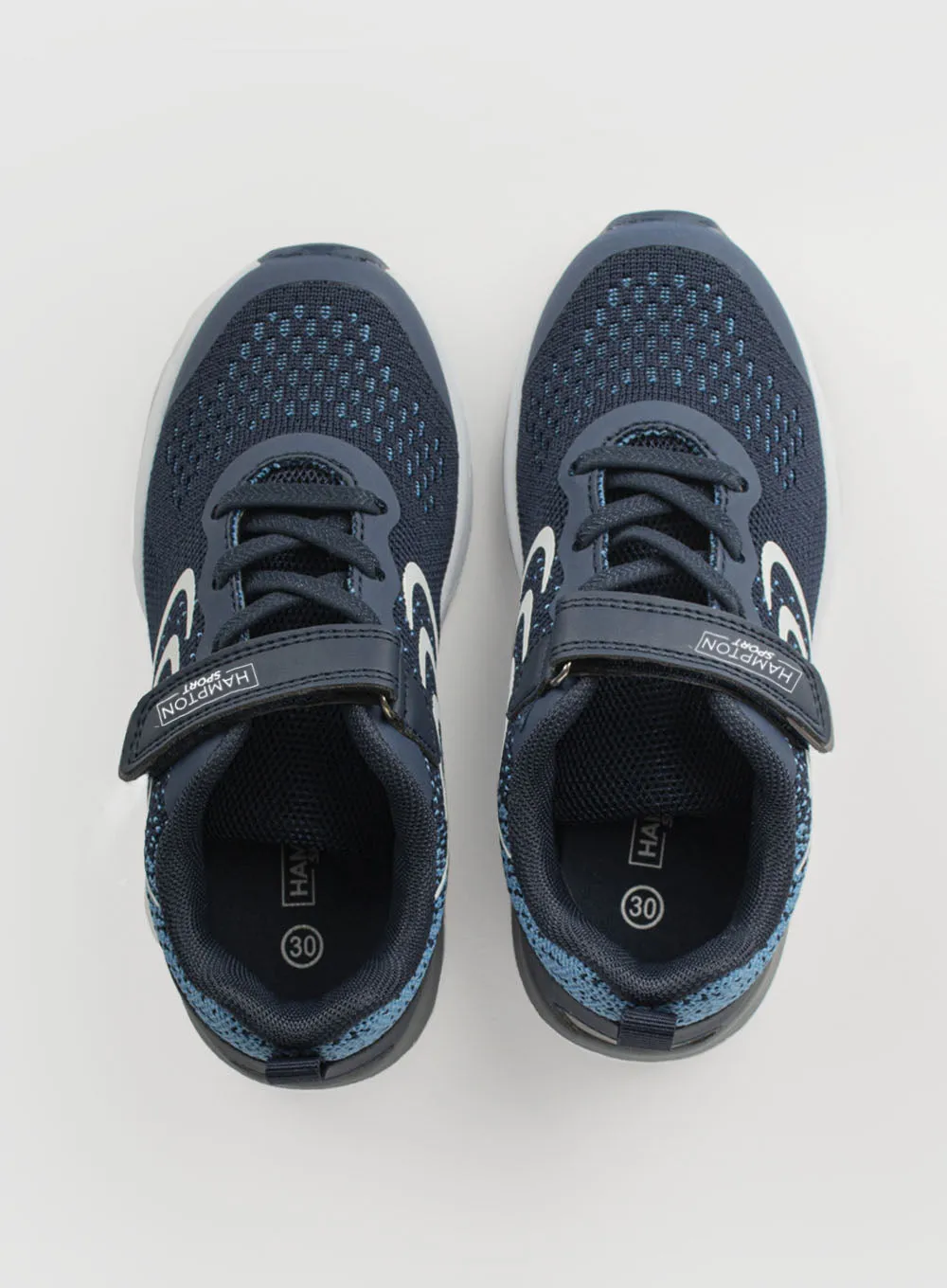 Hampton Sport Bolt Trainers in Navy