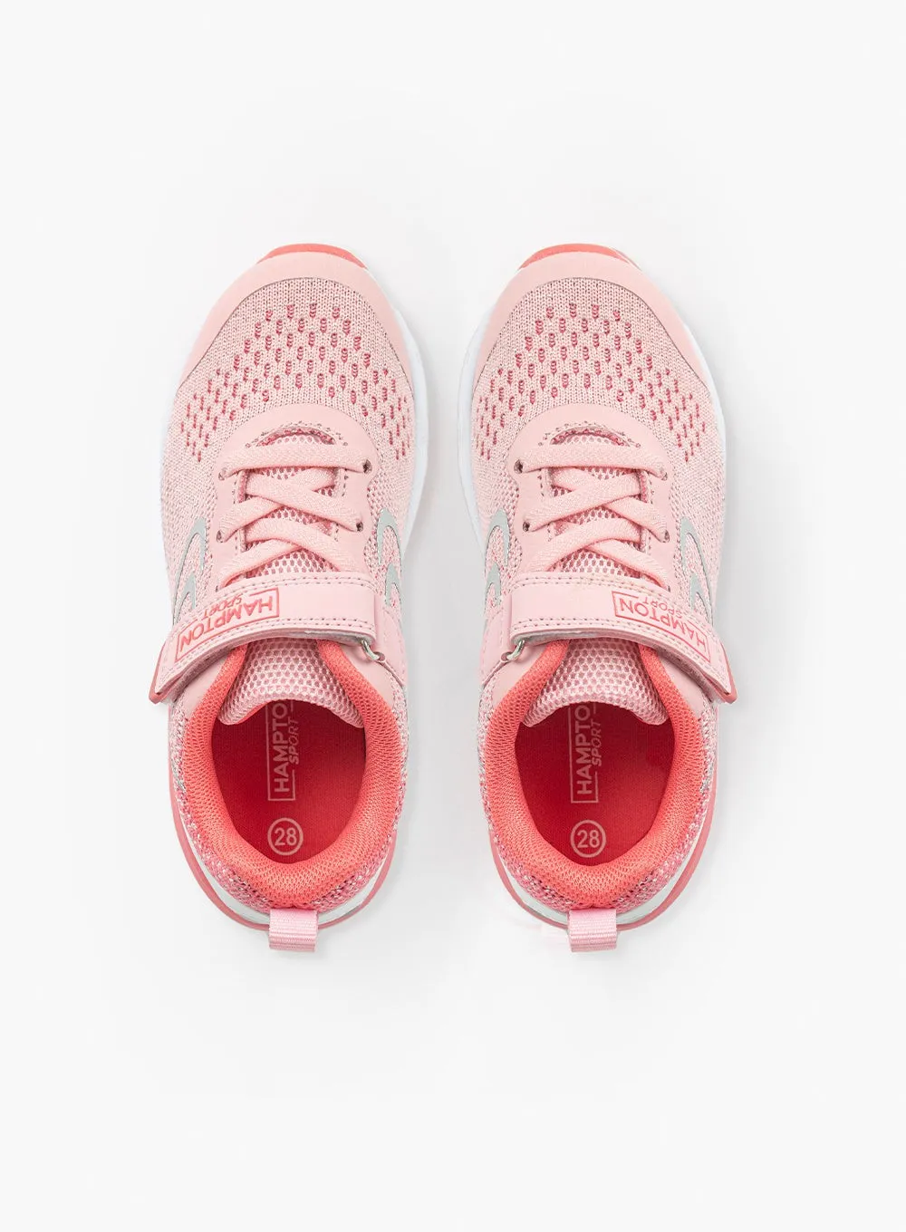 Hampton Sport Bolt Trainers in Pink