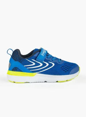 Hampton Sport Bolt Trainers in Royal Blue