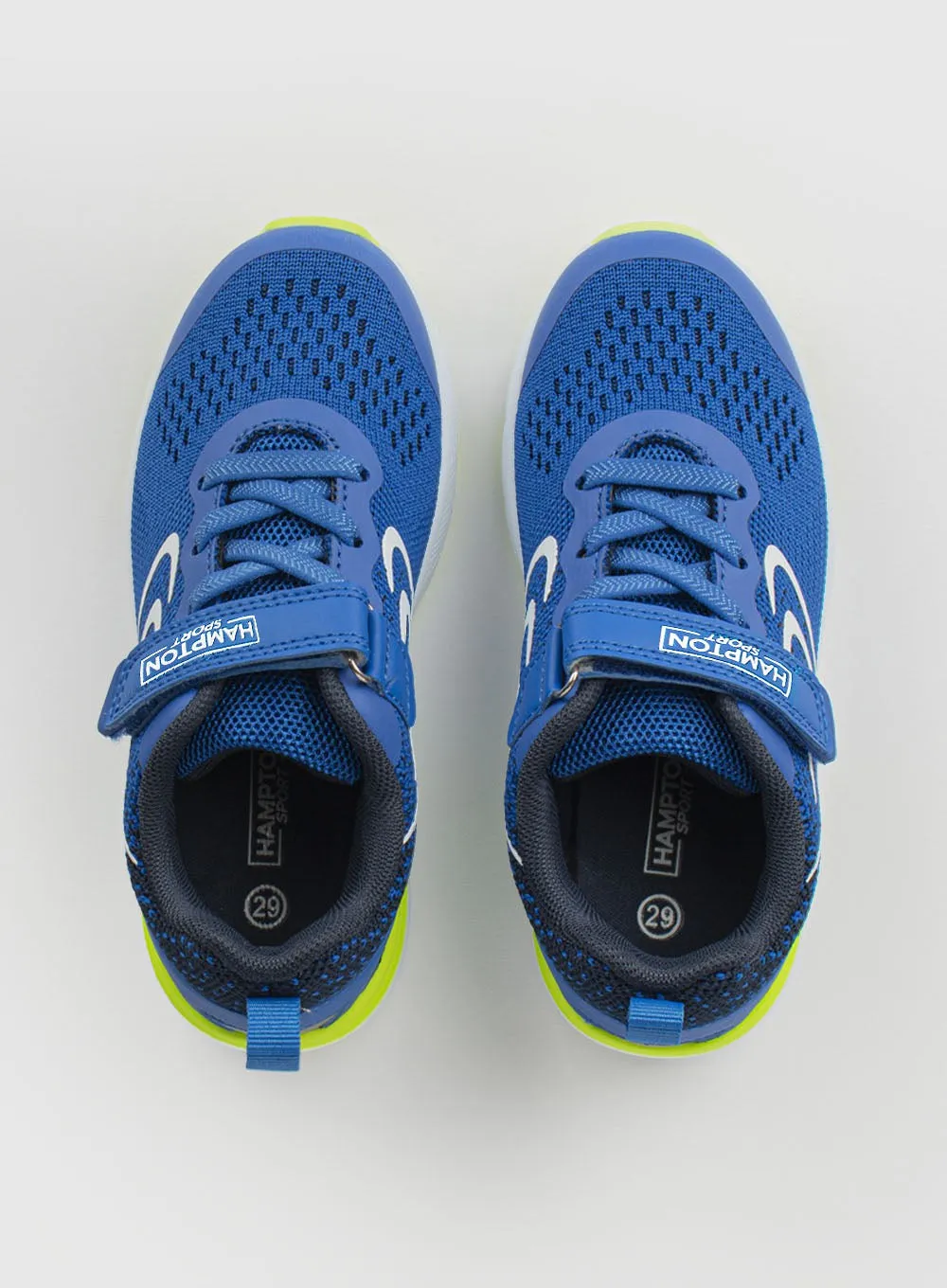 Hampton Sport Bolt Trainers in Royal Blue