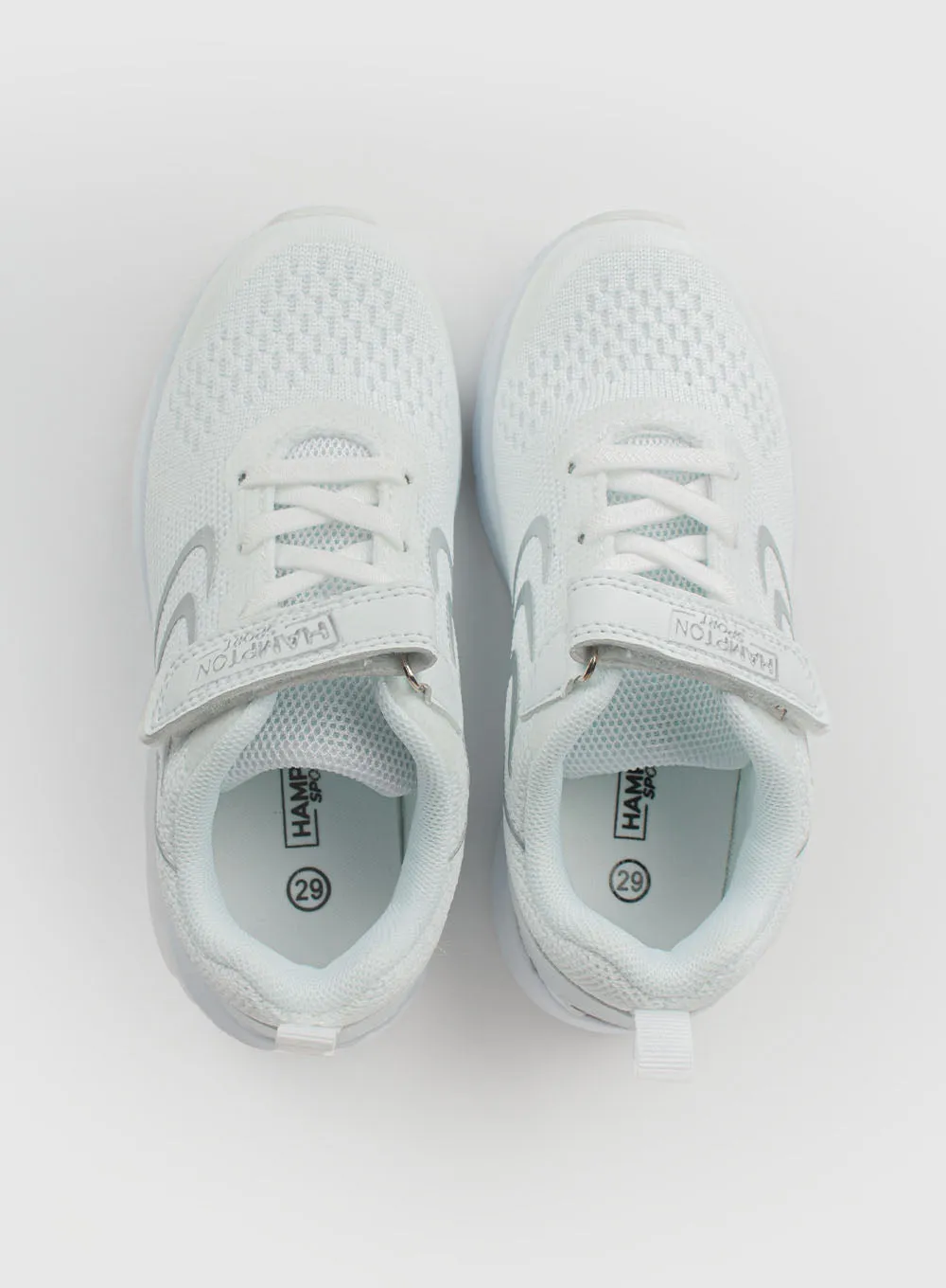 Hampton Sport Bolt Trainers in White