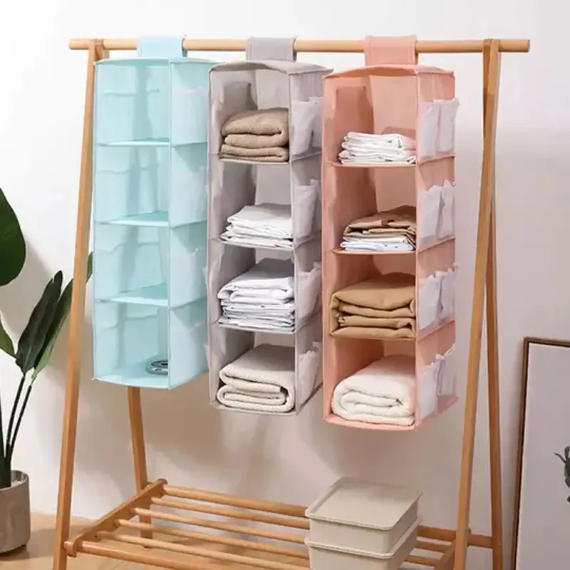 Hanging Closet Foldable Organizer