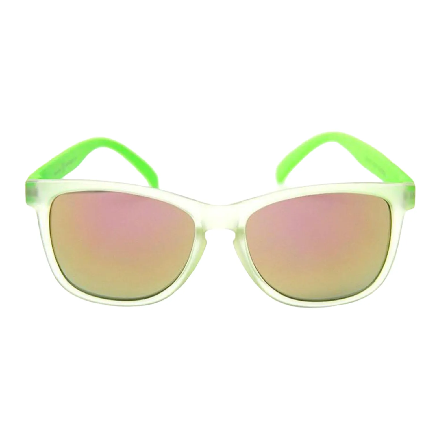 Happy Hour Figgy The Mambas Sunglasses Shocking Greens