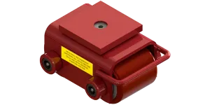 Hevi-Haul Compact Swivel Skate HCS-3-P | 1.5 Ton Capacity - Polyurethane Rollers