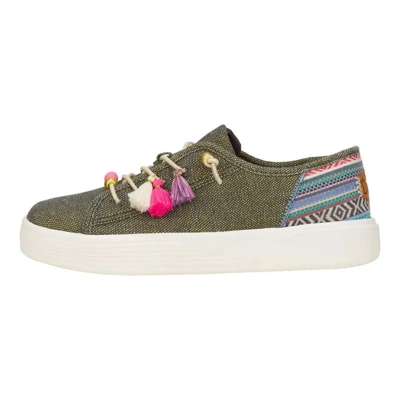 'Hey Dude' Women's Cody Boho Mix - Black / Multi