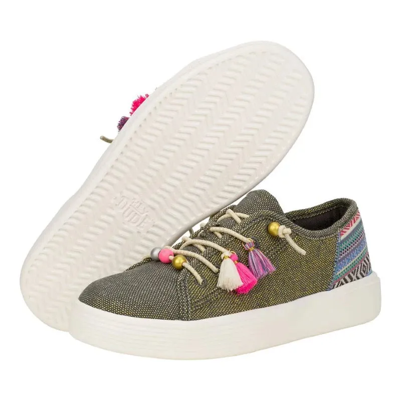 'Hey Dude' Women's Cody Boho Mix - Black / Multi