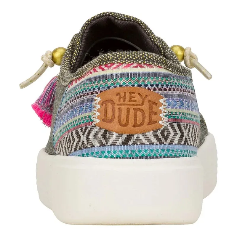 'Hey Dude' Women's Cody Boho Mix - Black / Multi