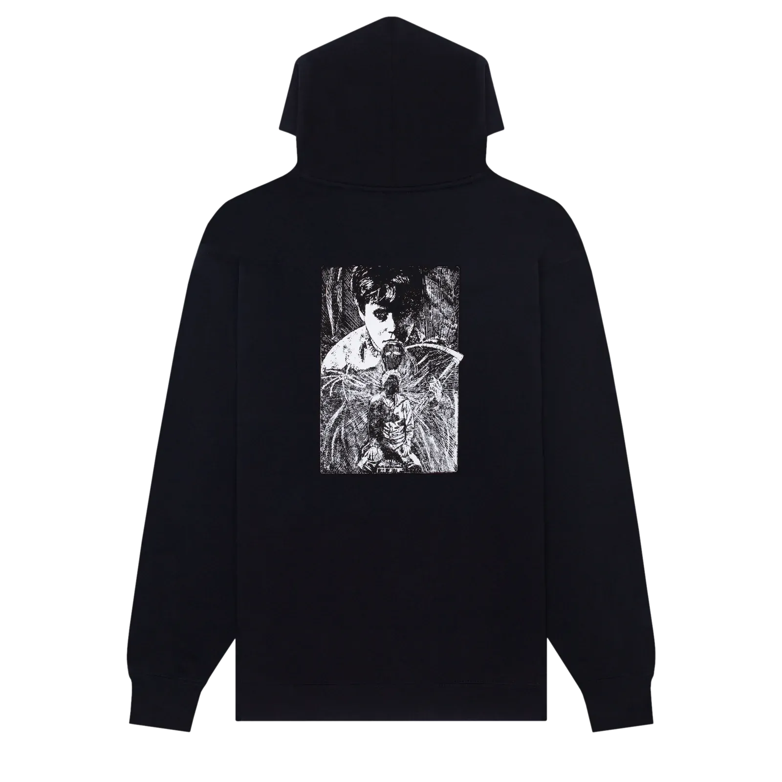 Hockey Sunshine Hoodie Black