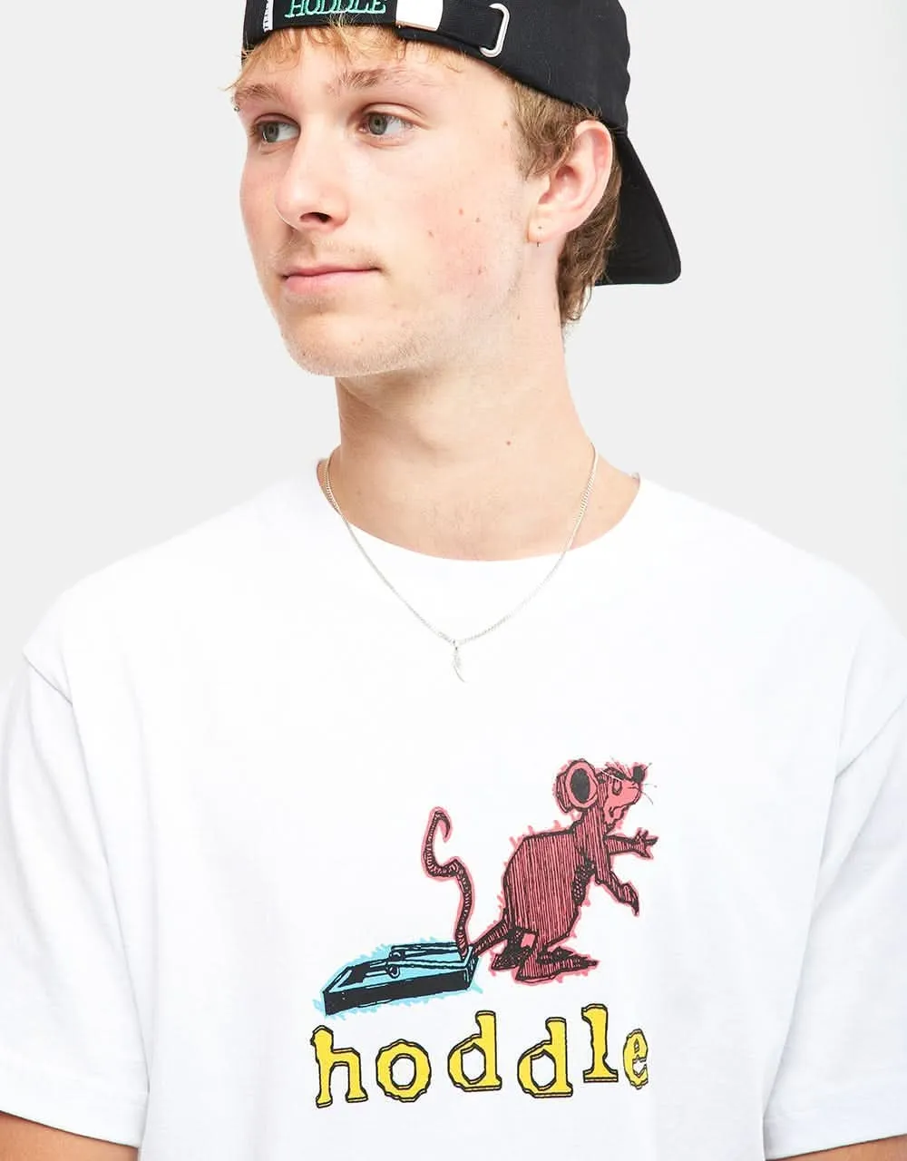 Hoddle Rat Trap T-Shirt - White