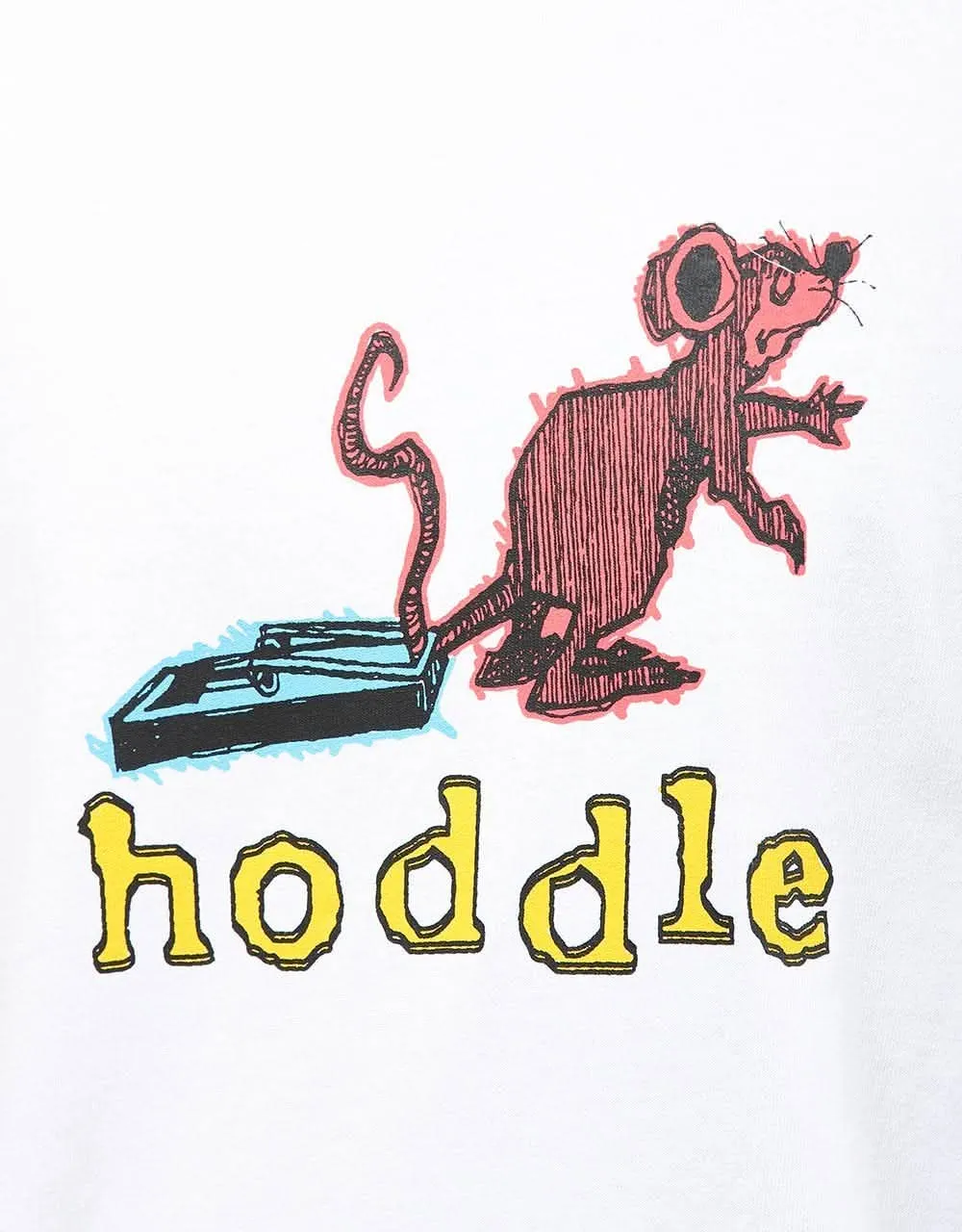 Hoddle Rat Trap T-Shirt - White