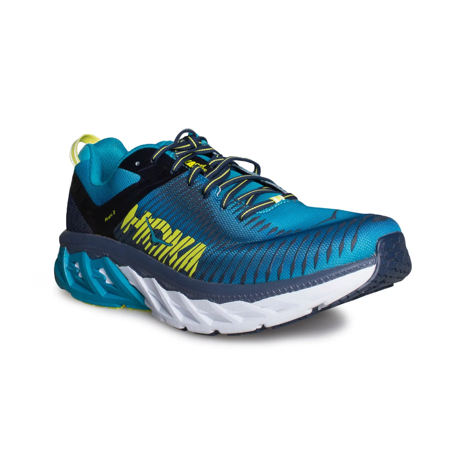 Hoka Arahi 2 Carribean Sea / Dress Blue Running Shoes - Men's