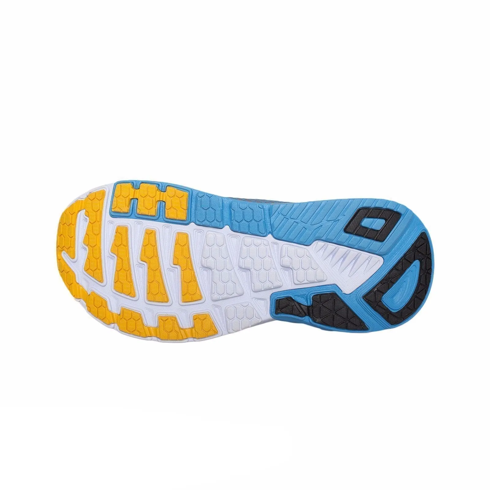 Hoka Arahi Dresden Blue /  Gold Fusion Running Shoes