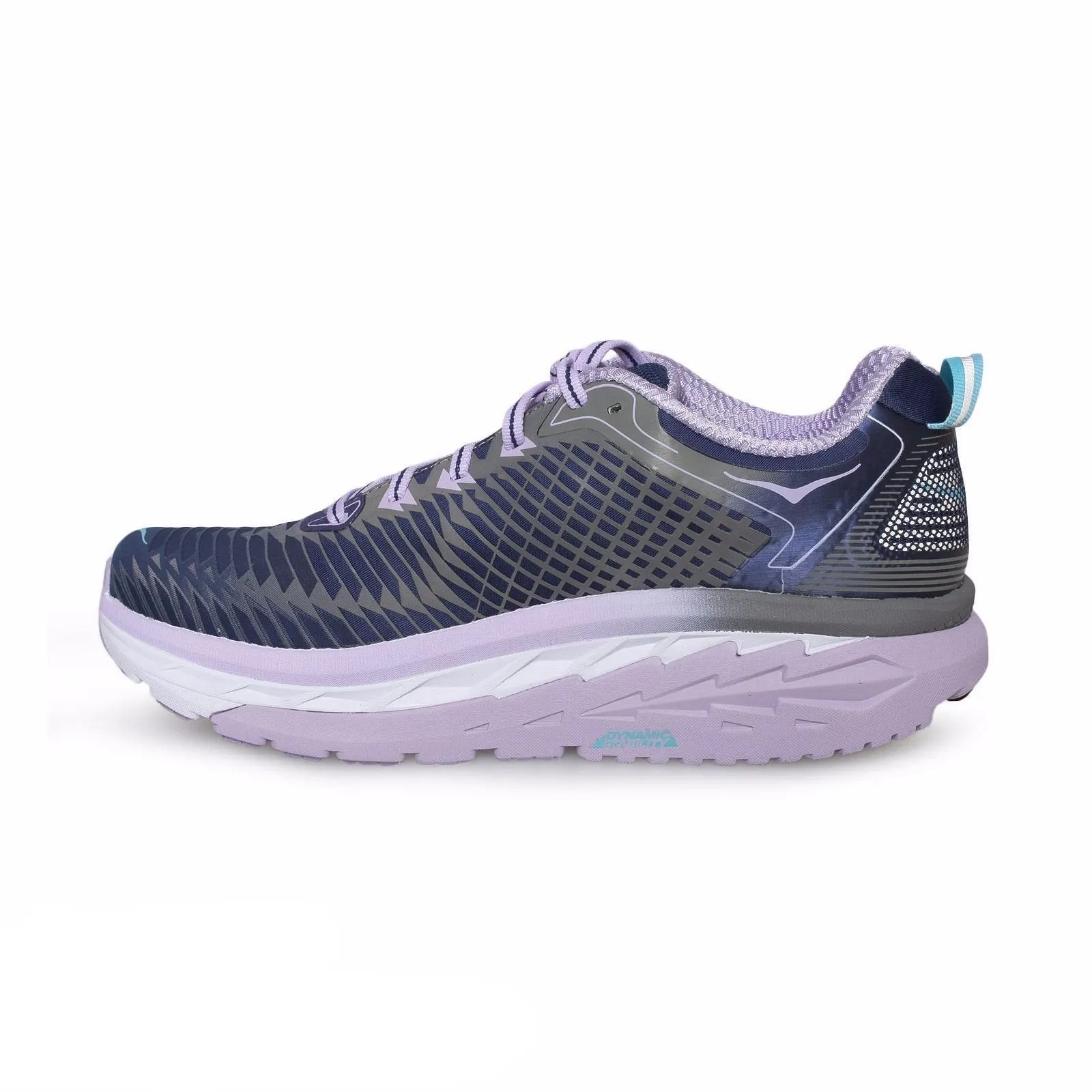 Hoka Arahi Medieval Blue/Lavender Running Shoes