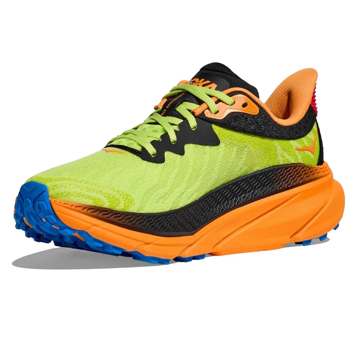 Hoka Challenger 7 Mens | Black / Lettuce