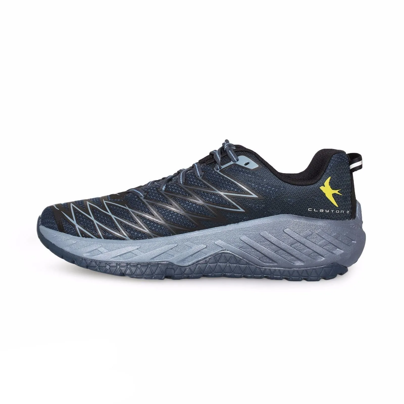 Hoka Clayton 2 Oiselle Midnight / Cinder Running Shoes