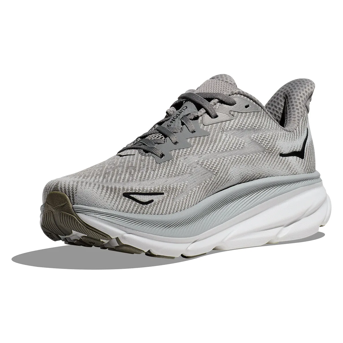 Hoka Clifton 9 Mens | Harbor Mist / Black