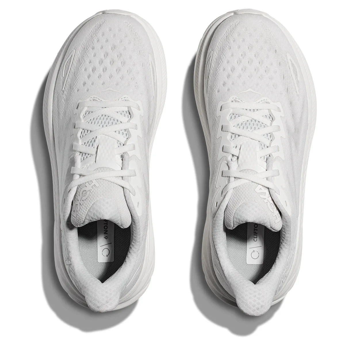 Hoka Clifton 9 Mens | White / White