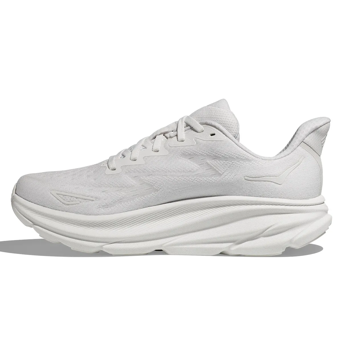 Hoka Clifton 9 Mens | White / White