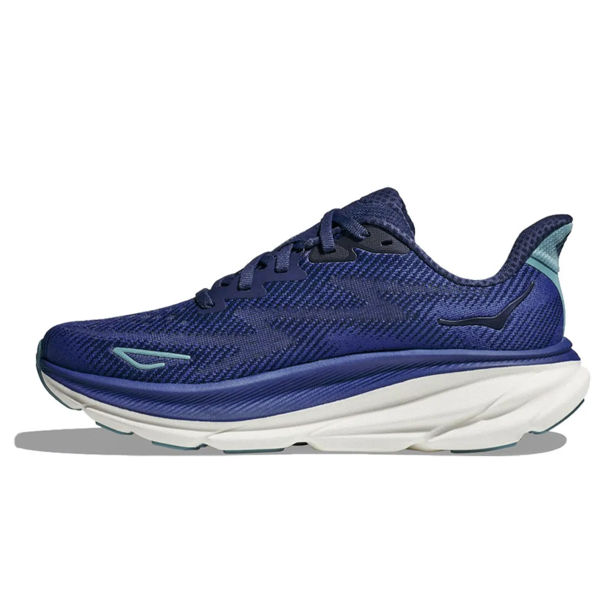 Hoka Clifton 9 Womens | Bellwether Blue / Evening Sky