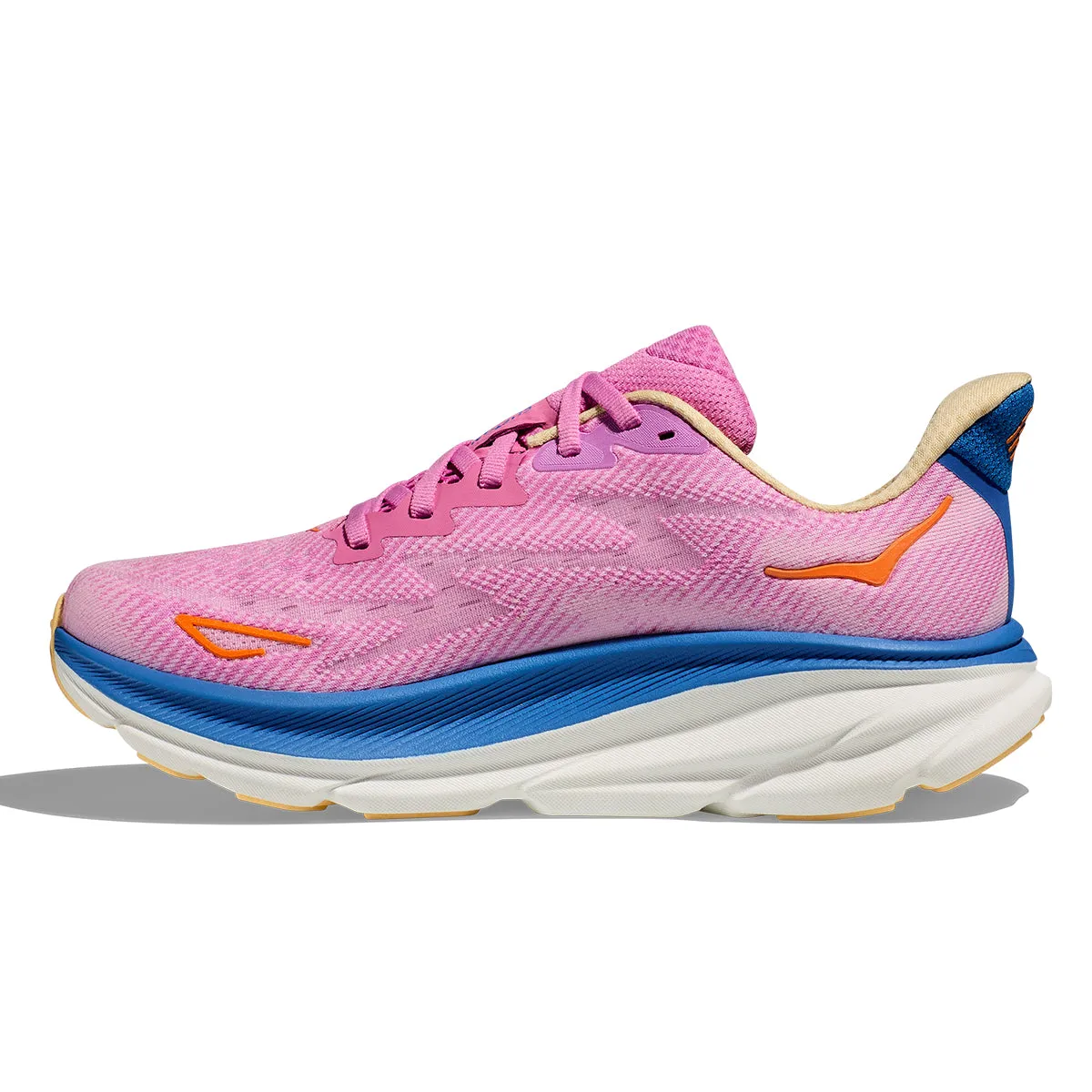 Hoka Clifton 9 Womens | Cyclamen / Sweet Lilac