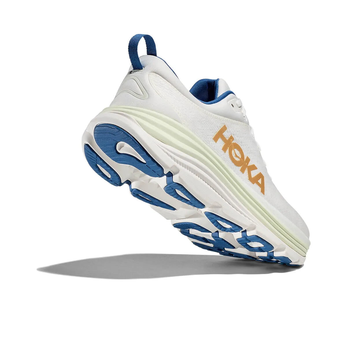 Hoka Gaviota 5 Mens | Frost / Gold